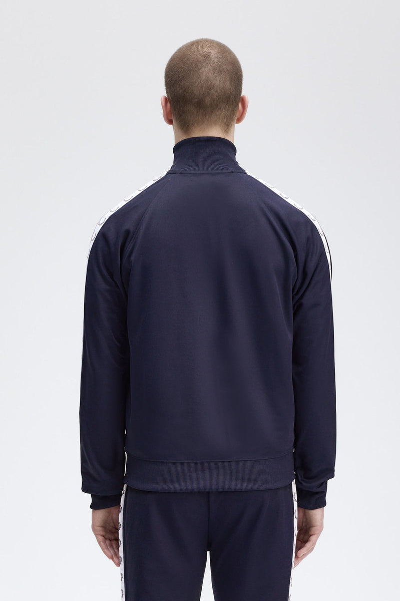 FRED PERRY Taped Track Jacket サックスブルー FRED PERRY Taped Track Jacket サックスブルー Taped Track