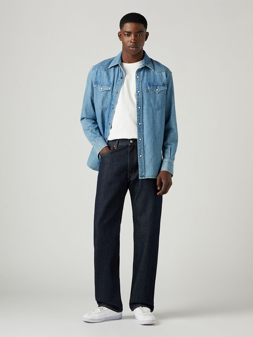 Levi's 555 Relaxed Straight Jeans