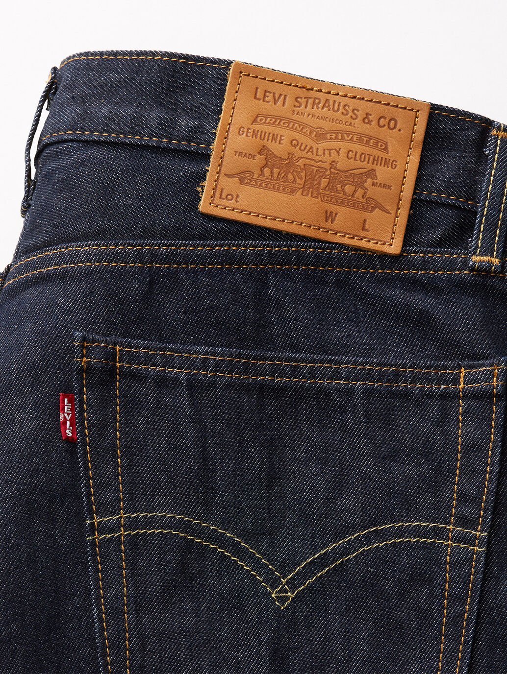 Levi's 555 Relaxed Straight Jeans