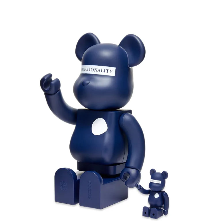 NN07 x BE@RBRICK 100% and 400% Set.