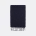 NN07 Wool Scarf Two Navy 9013