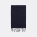 NN07 Wool Scarf Two Navy 9013