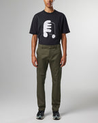 NN07 Theo Regular Fit Army Green Chino 1420