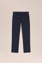 NN.07 Theo Regular Fit Chino 1420 - Navy Blue