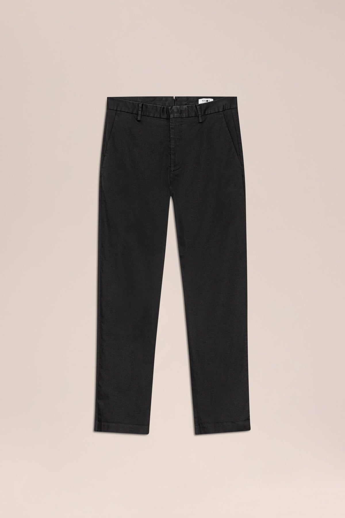NN.07 Theo Regular Fit Chino 1420 - Black
