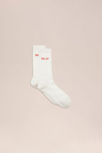 NN.07 Tennis Sock 9063 - Ivory Multi