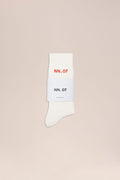 NN.07 Tennis Sock 9063 - Ivory Multi