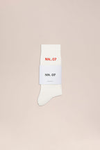 NN.07 Tennis Sock 9063 - Ivory Multi