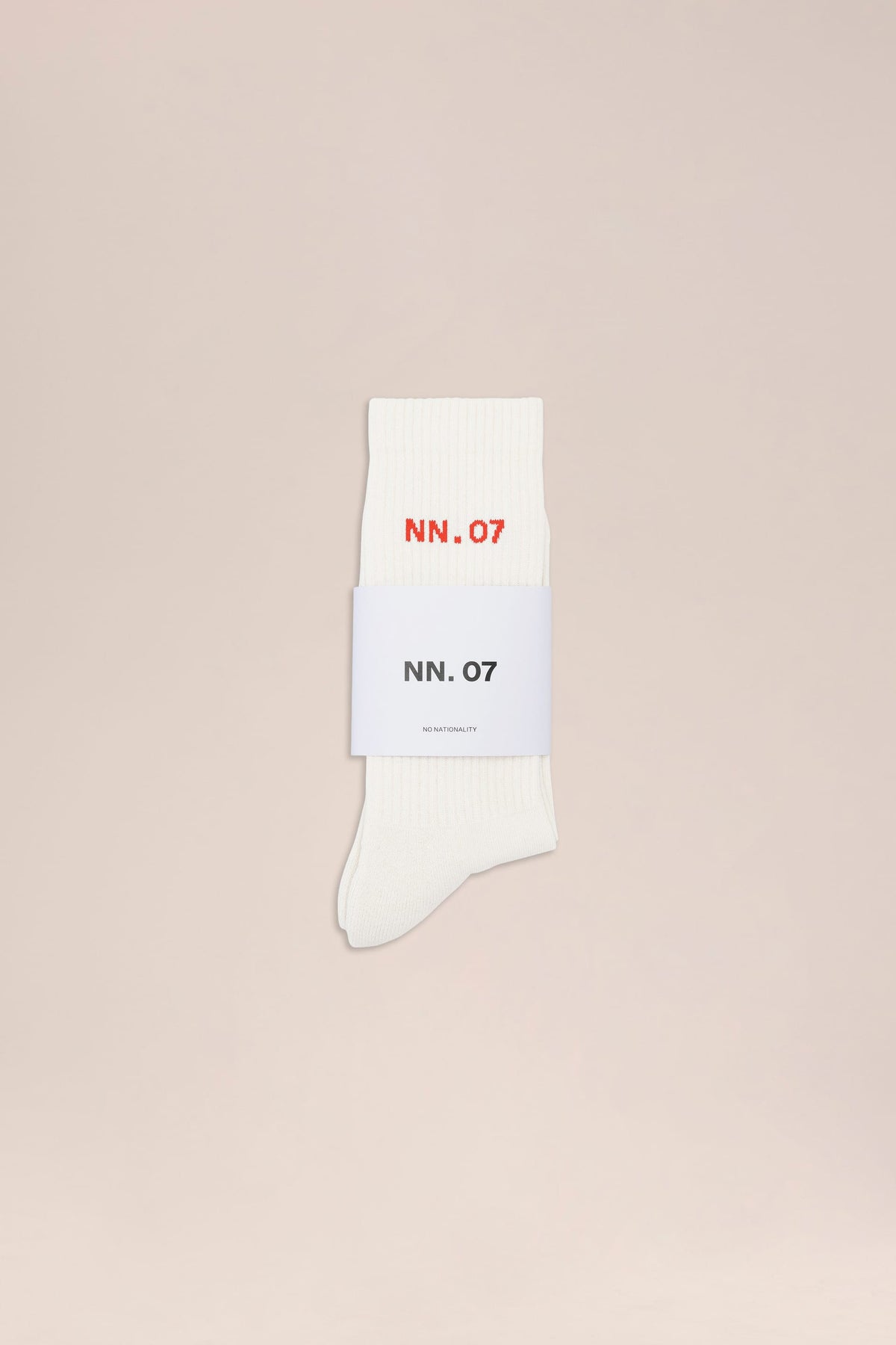NN.07 Tennis Sock 9063 - Ivory Multi