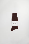 NN.07 Wool Blend Ten Sock 9140 - Demitasse