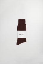 NN.07 Wool Blend Ten Sock 9140 - Demitasse