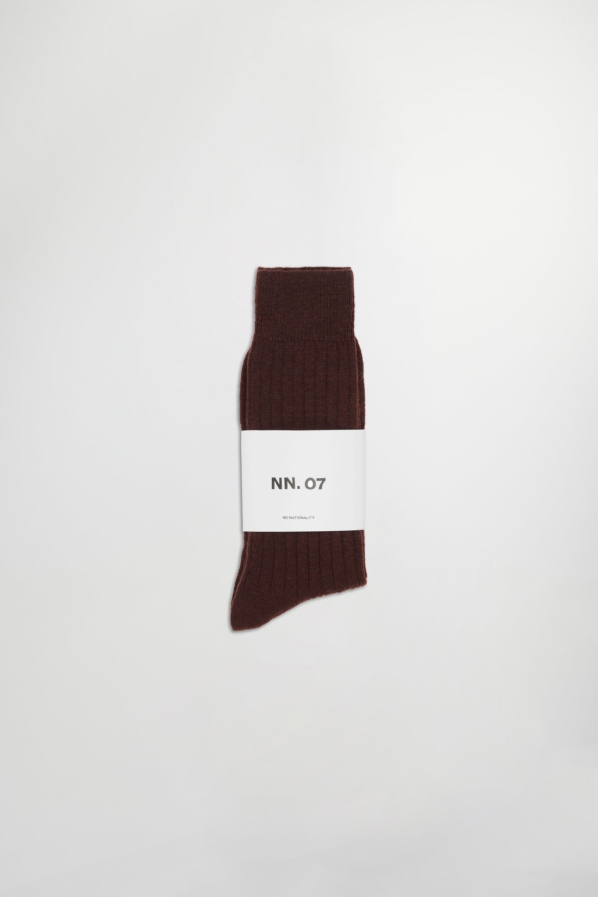 NN.07 Wool Blend Ten Sock 9140 - Demitasse