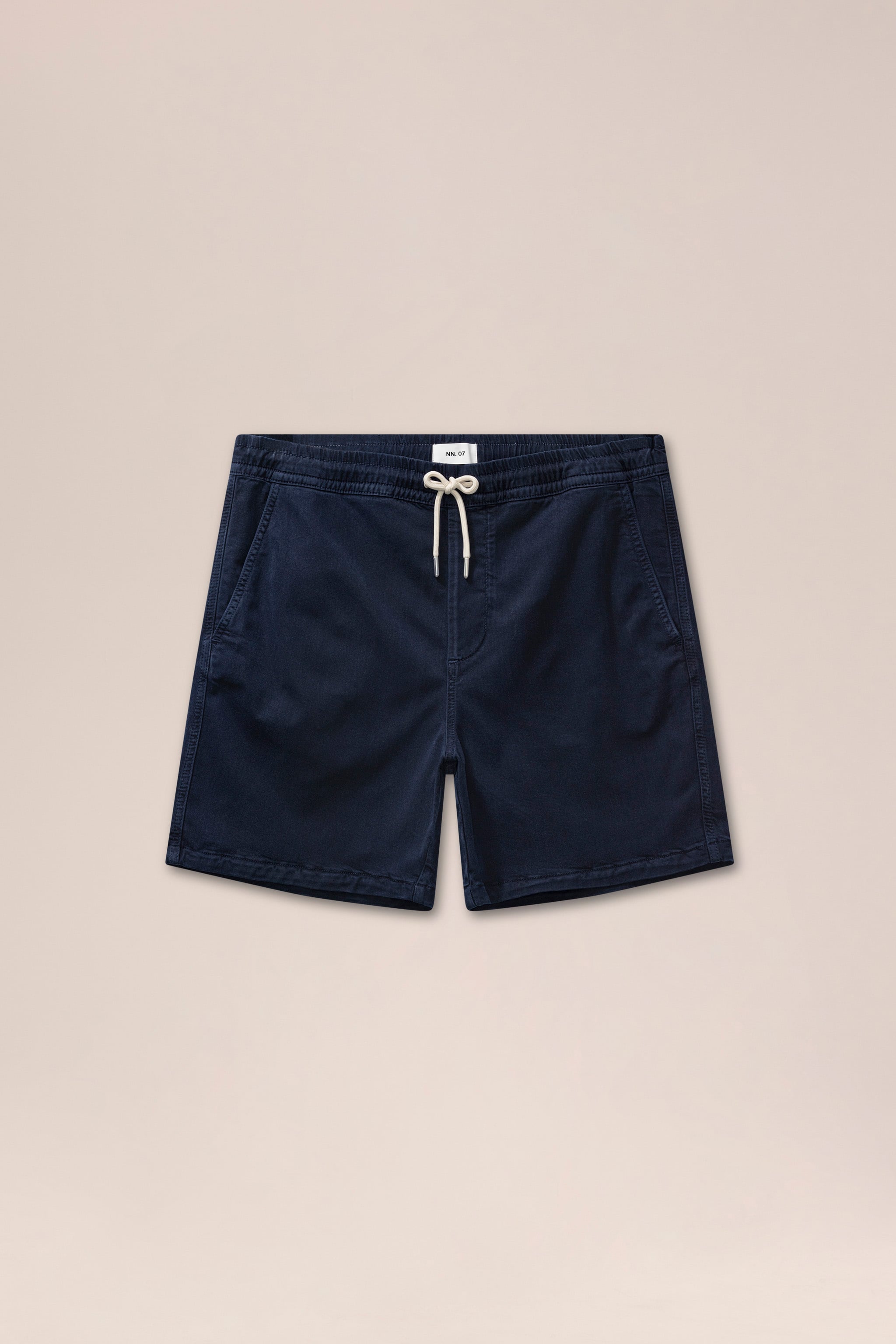 NN.07 Gregor Drawstring Shorts 1154 - Navy Blue