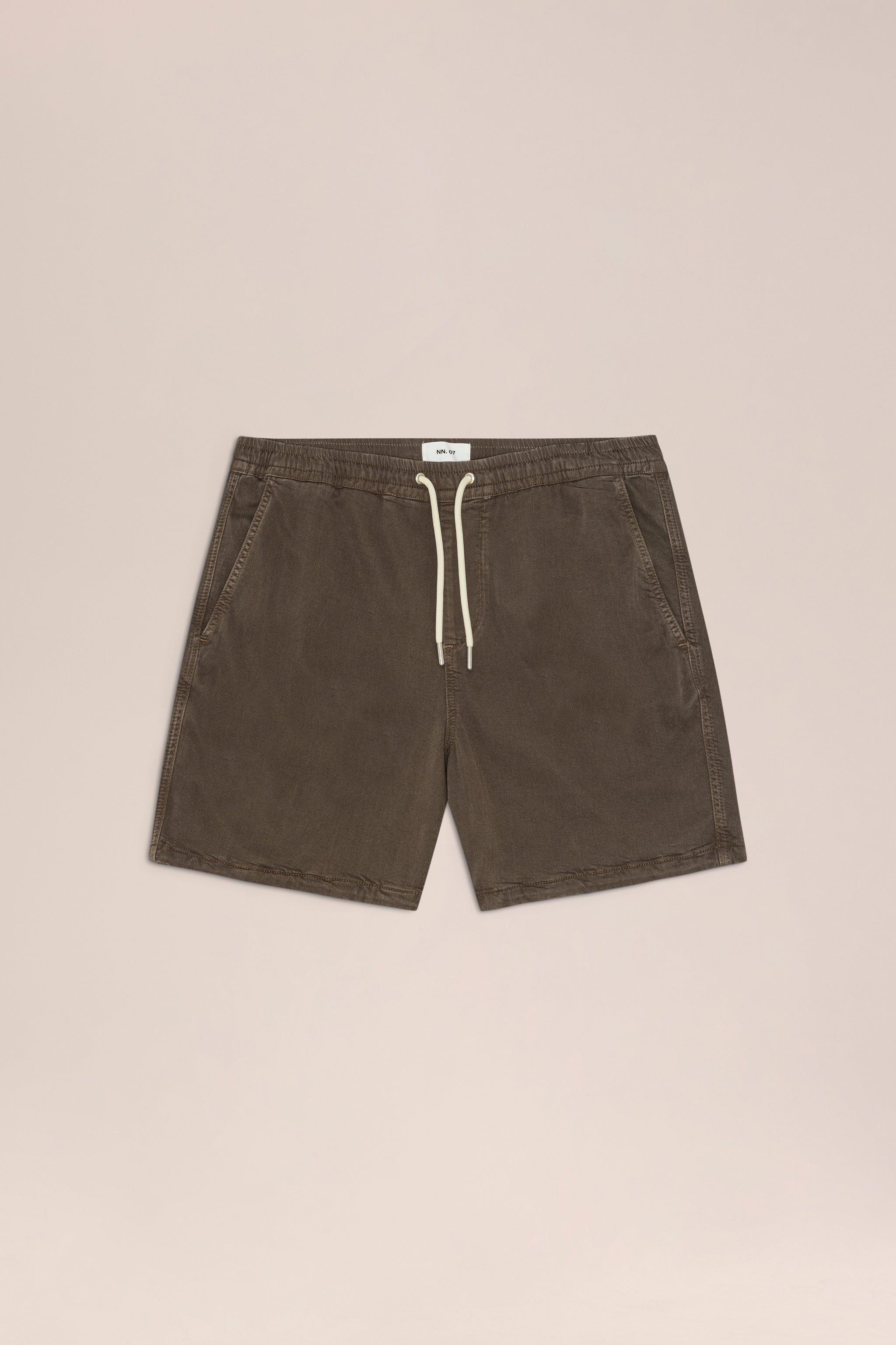 NN.07 Gregor Drawstring Shorts 1154 - Mable Husk