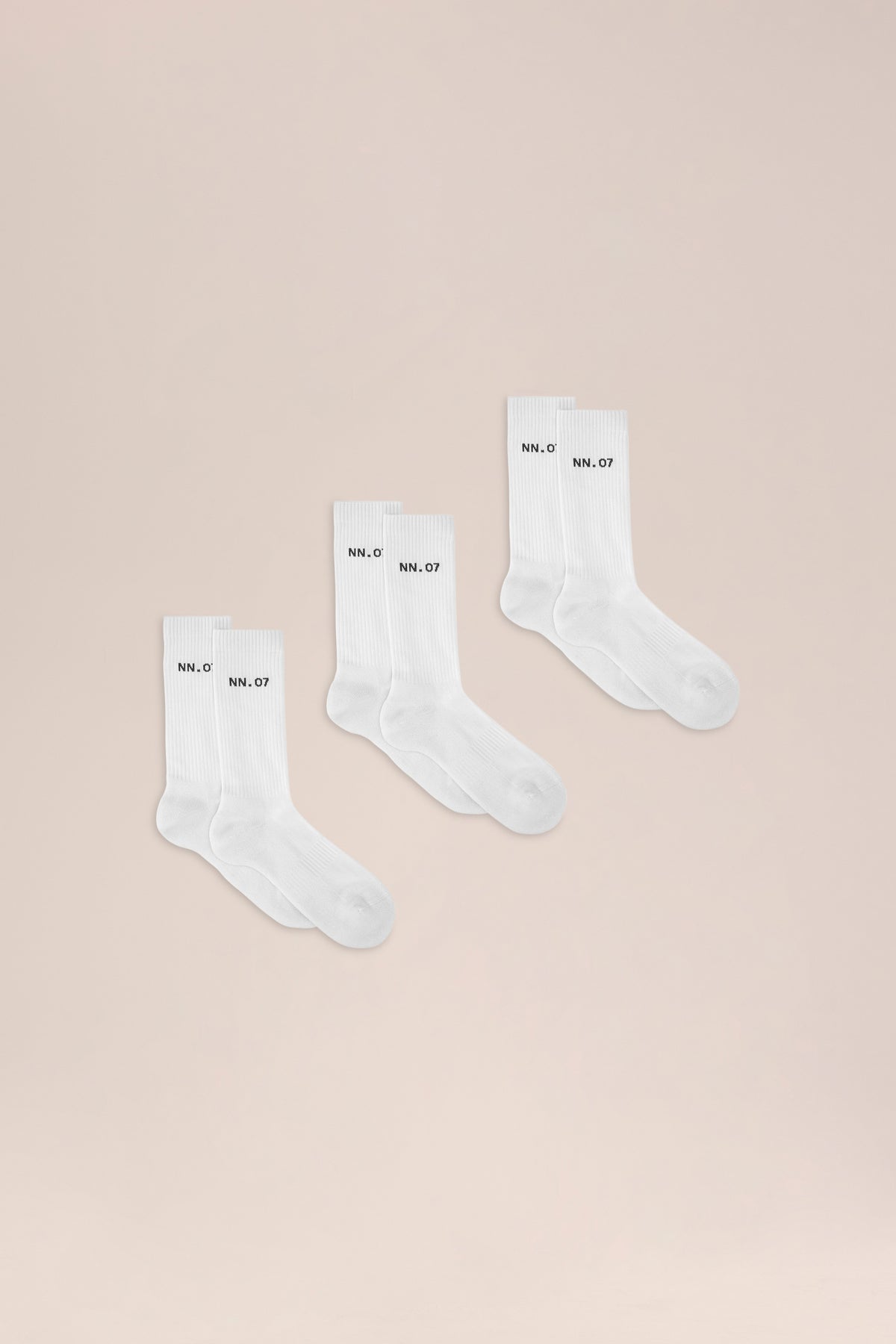 NN.07 Tennis Sock 9063 3-pack - White