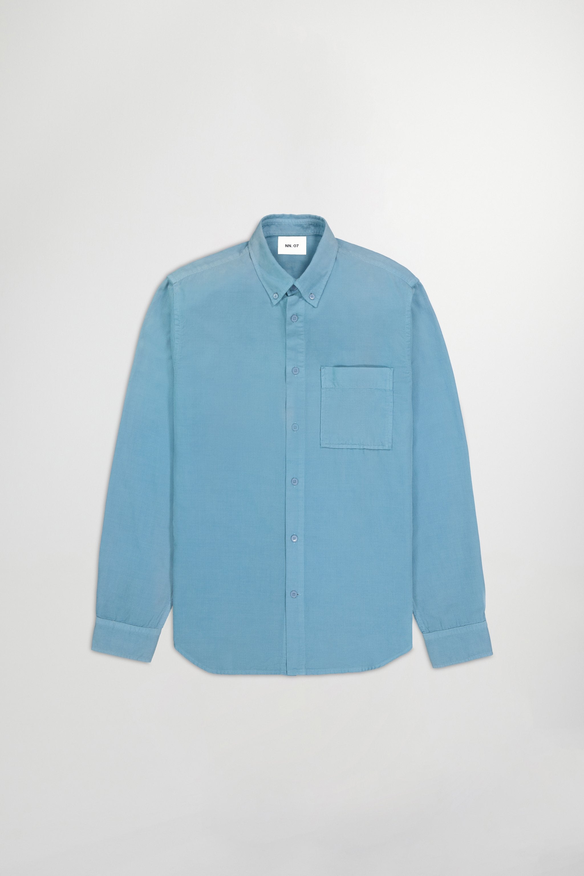 NN.07 Arne Button Down Cord Shirt 5082
