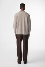 NN07 Blaze Boiled Wool Overshirt 6398