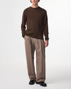 NN07 Clive Waffle Knit Long Sleeve 3323