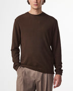 NN07 Clive Waffle Knit Long Sleeve 3323