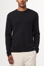NN07 Clive Waffle Knit Long Sleeve 3323