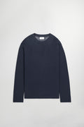 NN07 Clive Waffle Knit Long Sleeve 3323