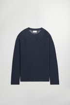 NN07 Clive Waffle Knit Long Sleeve 3323