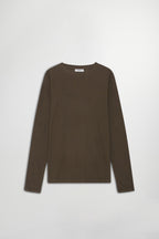 NN07 Clive Waffle Knit Long Sleeve 3323