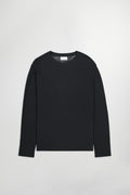 NN07 Clive Waffle Knit Long Sleeve 3323