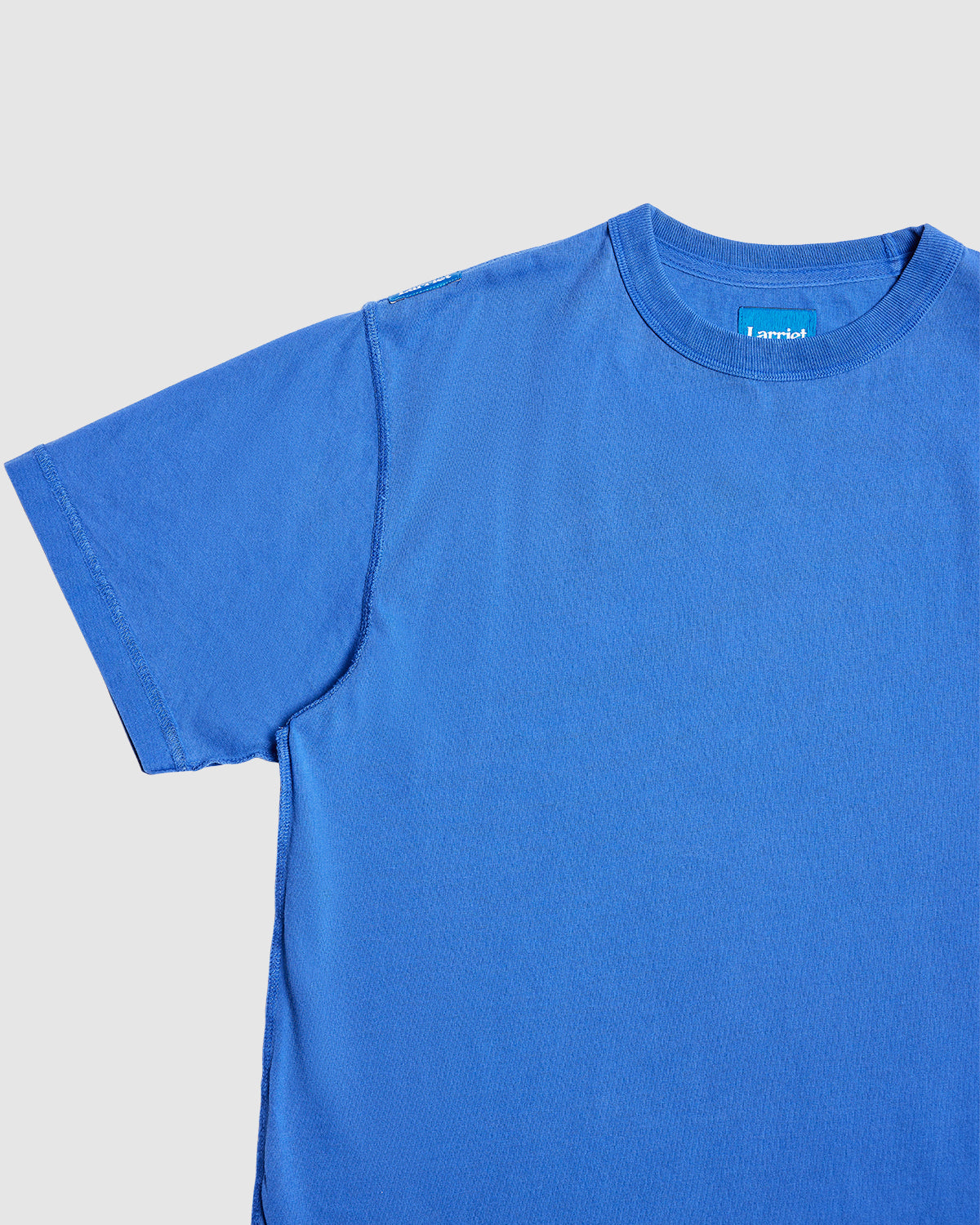 Larriet Blind Tee - Larriet Blue