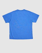 Larriet Blind Tee - Larriet Blue