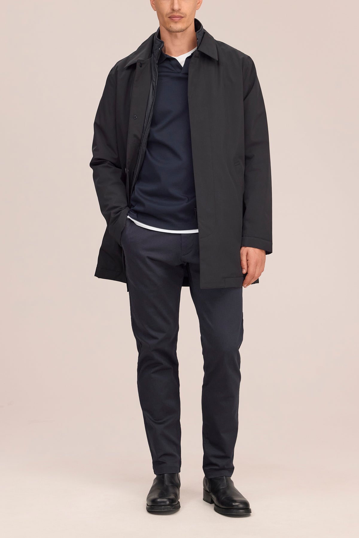 NN.07 Theo Regular Fit Chino 1420 - Navy Blue