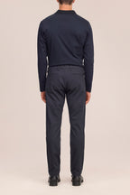 NN.07 Theo Regular Fit Chino 1420 - Navy Blue