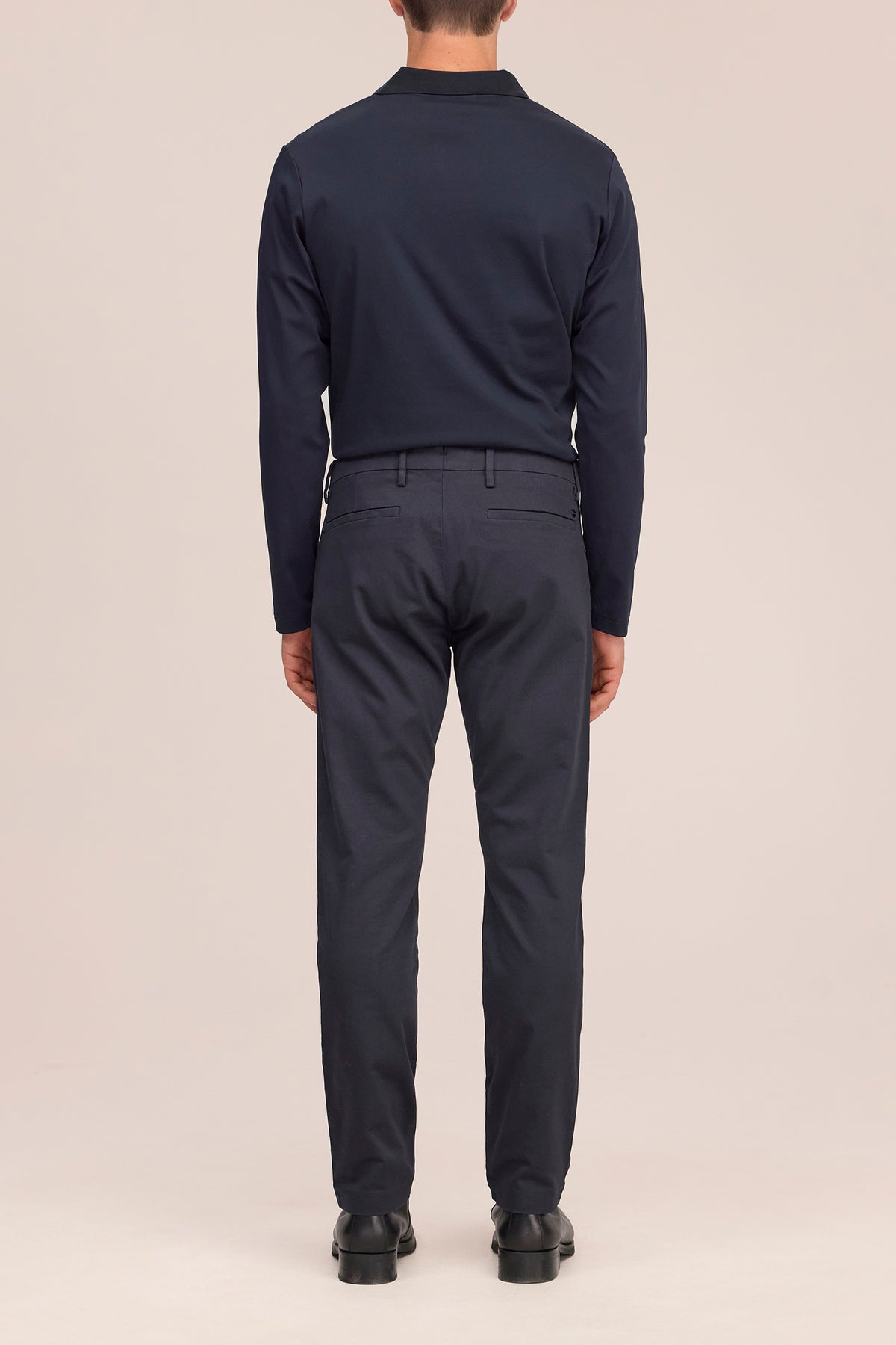 NN.07 Theo Regular Fit Chino 1420 - Navy Blue