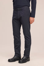 NN.07 Theo Regular Fit Chino 1420 - Navy Blue