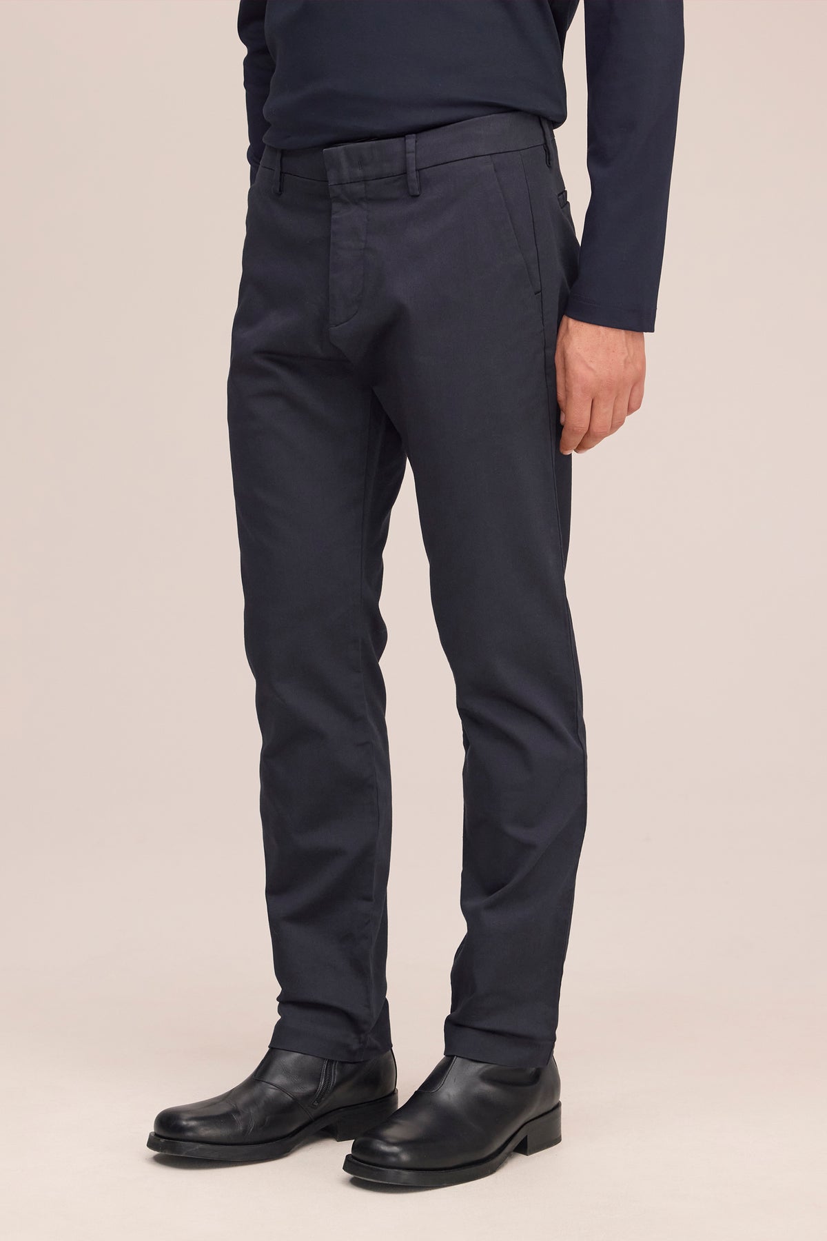 NN.07 Theo Regular Fit Chino 1420 - Navy Blue