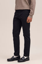 NN.07 Theo Regular Fit Chino 1420 - Black