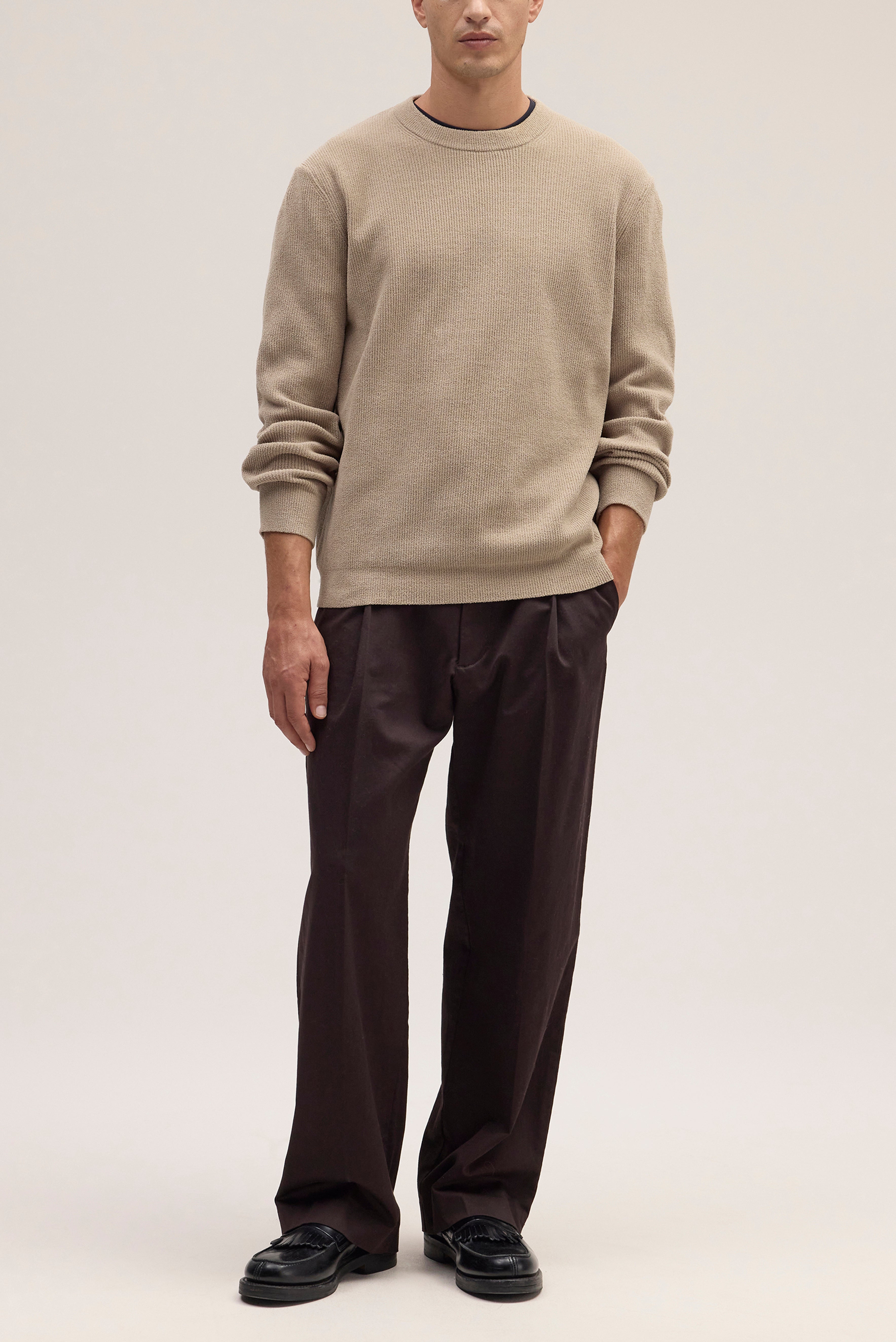 NN07 Danny Lightweight Sweater 6429