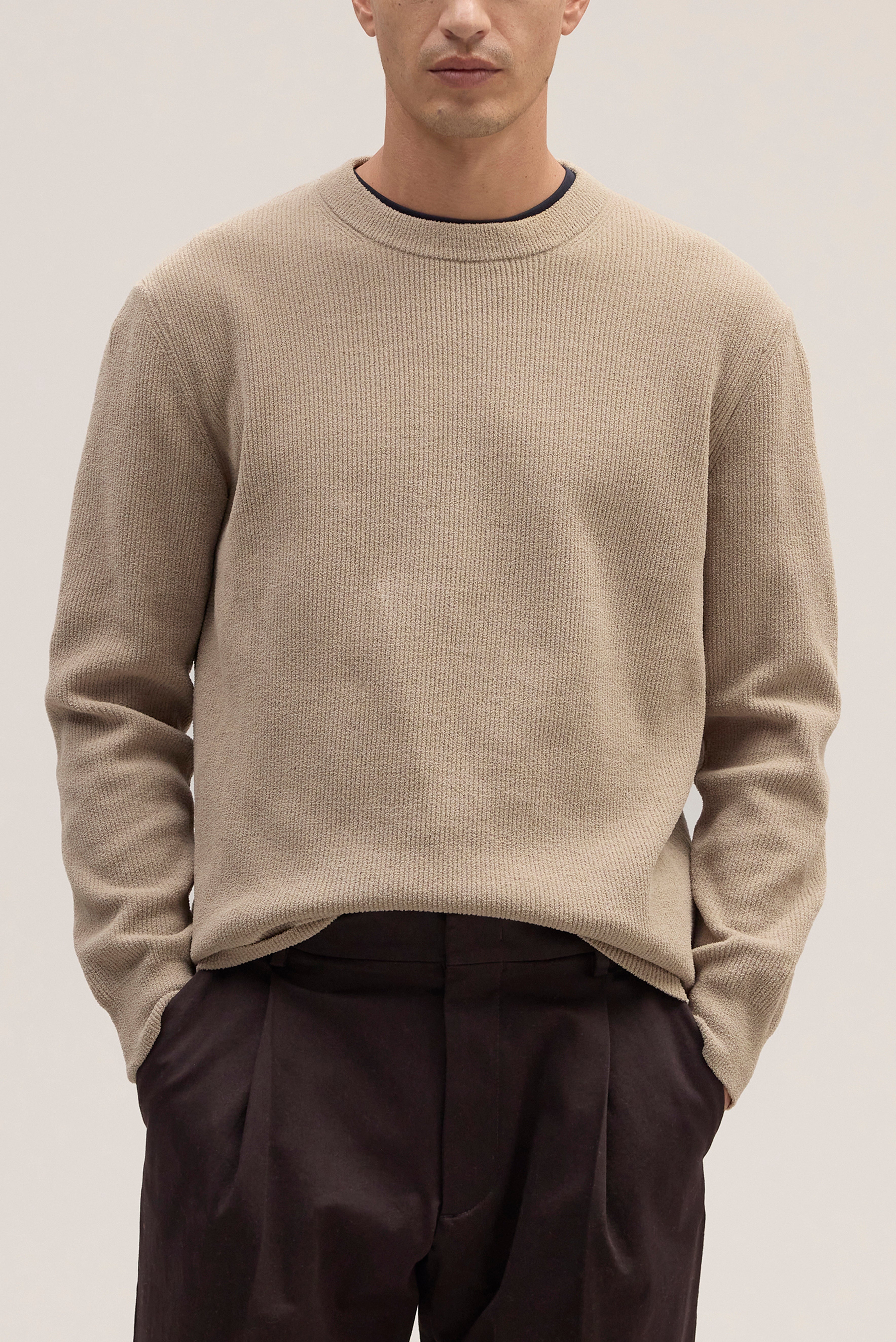 NN07 Danny Lightweight Sweater 6429