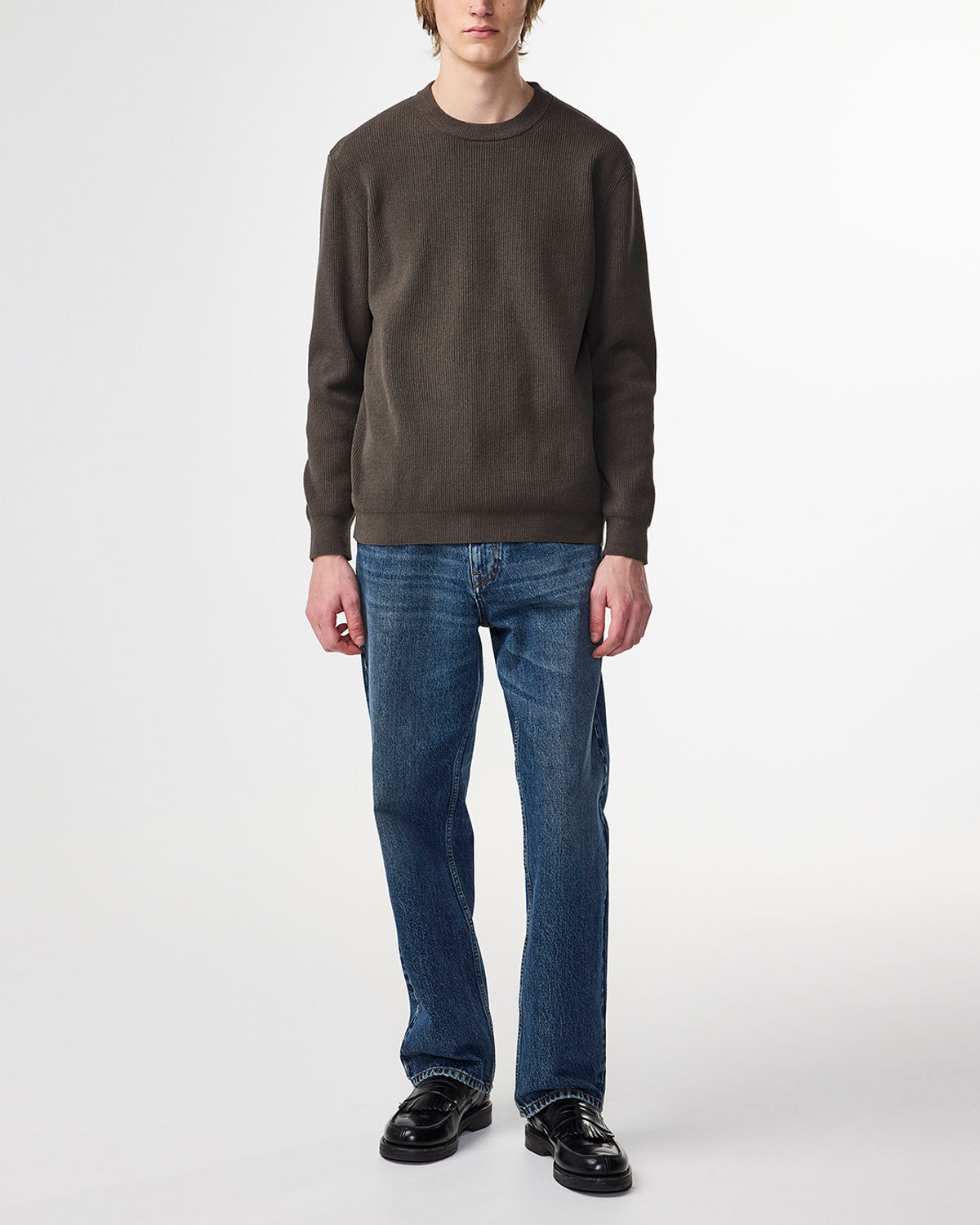 NN07 Danny Lightweight Sweater 6429