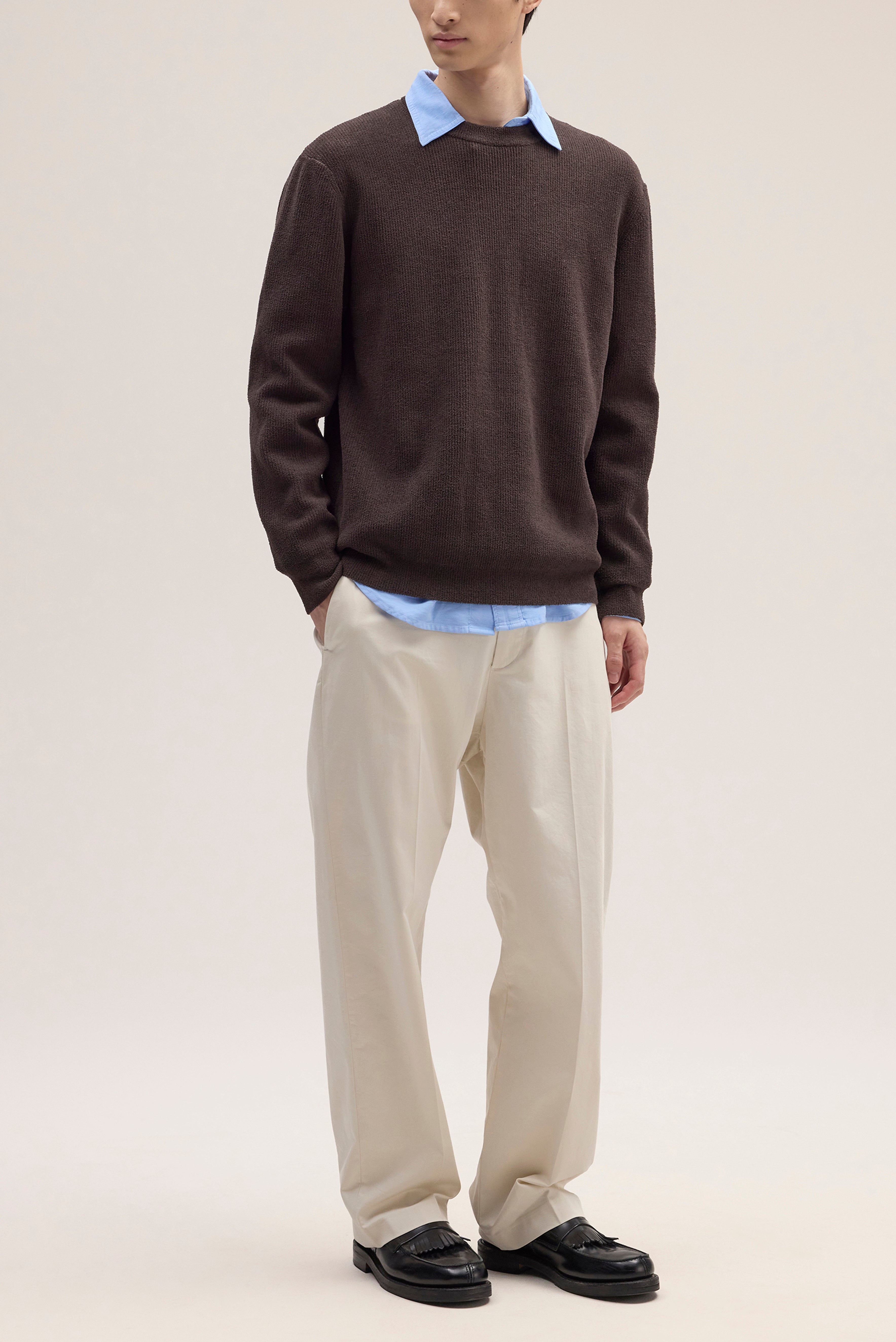 NN07 Danny Lightweight Sweater 6429