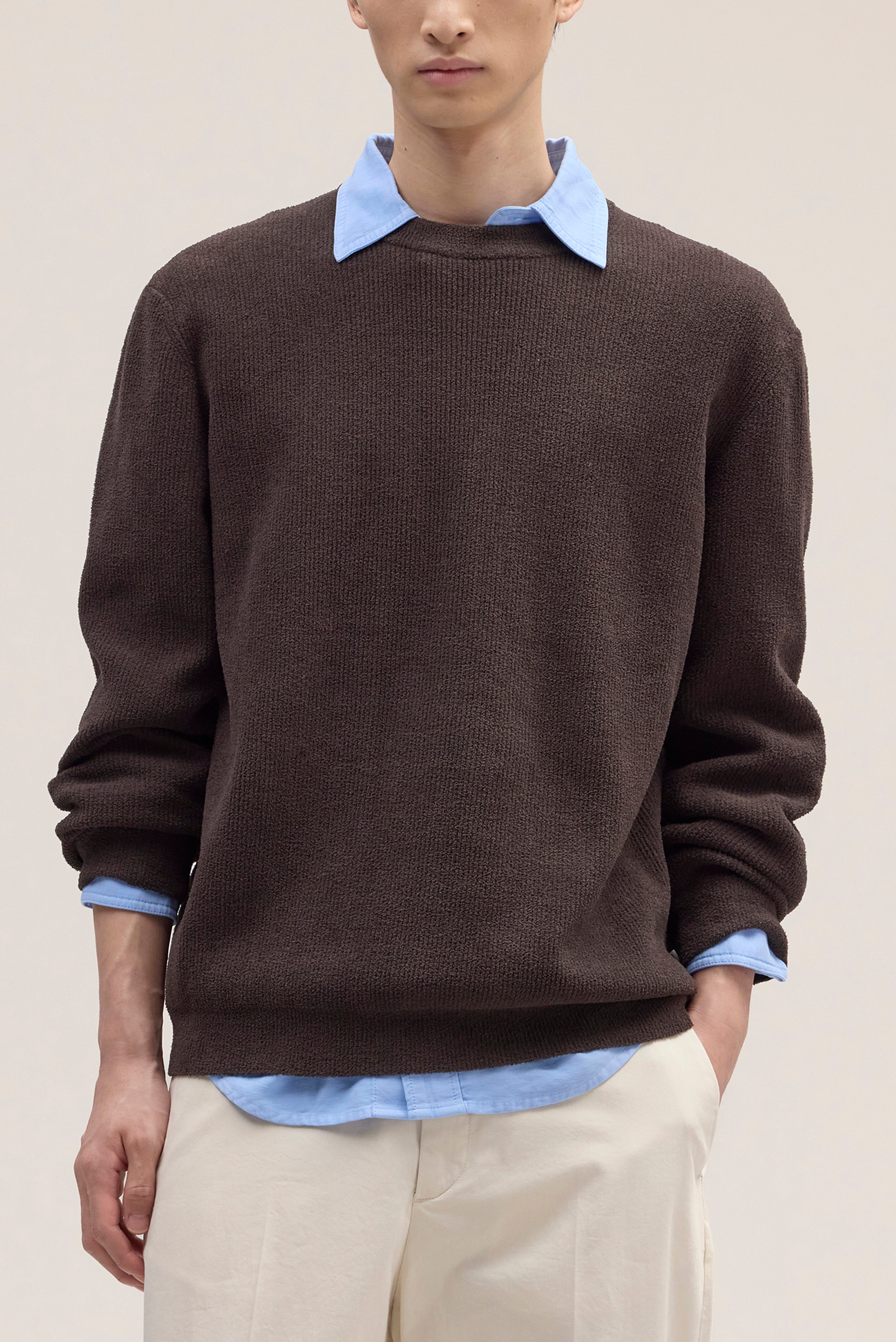 NN07 Danny Lightweight Sweater 6429