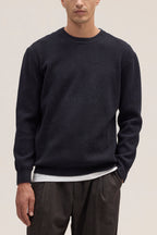NN.07 Danny Lightweight Sweater 6429 - Black