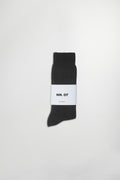 NN.07 Wool Blend Ten Sock 9140 - Black