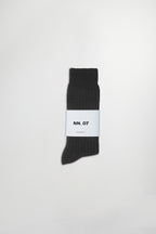 NN.07 Wool Blend Ten Sock 9140 - Black