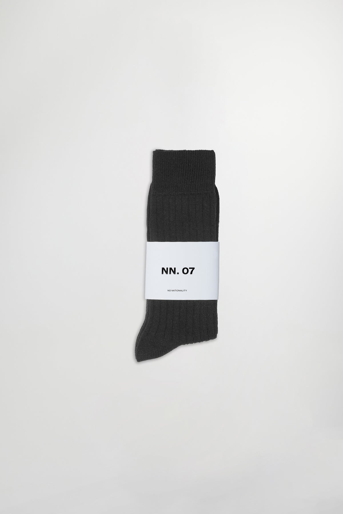 NN.07 Wool Blend Ten Sock 9140 - Black