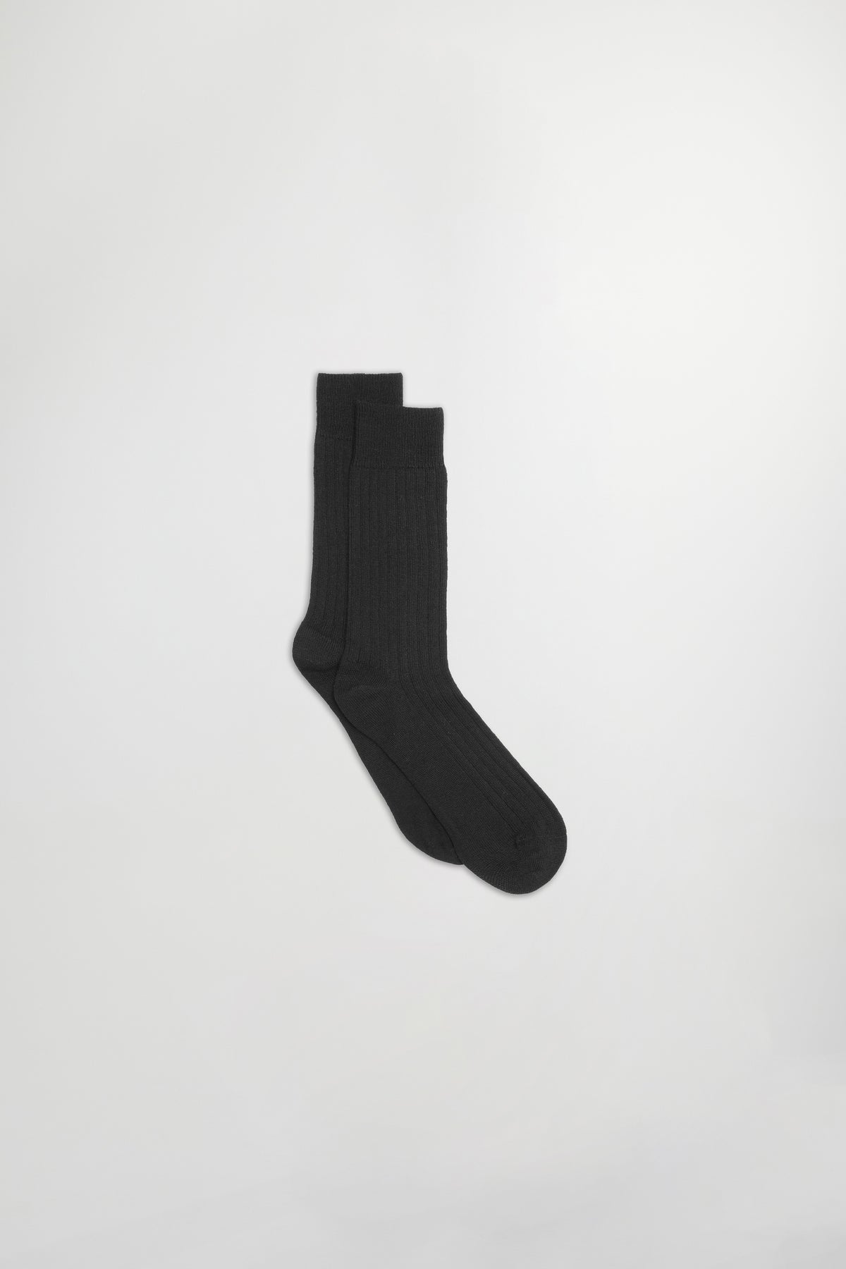 NN.07 Wool Blend Ten Sock 9140 - Black