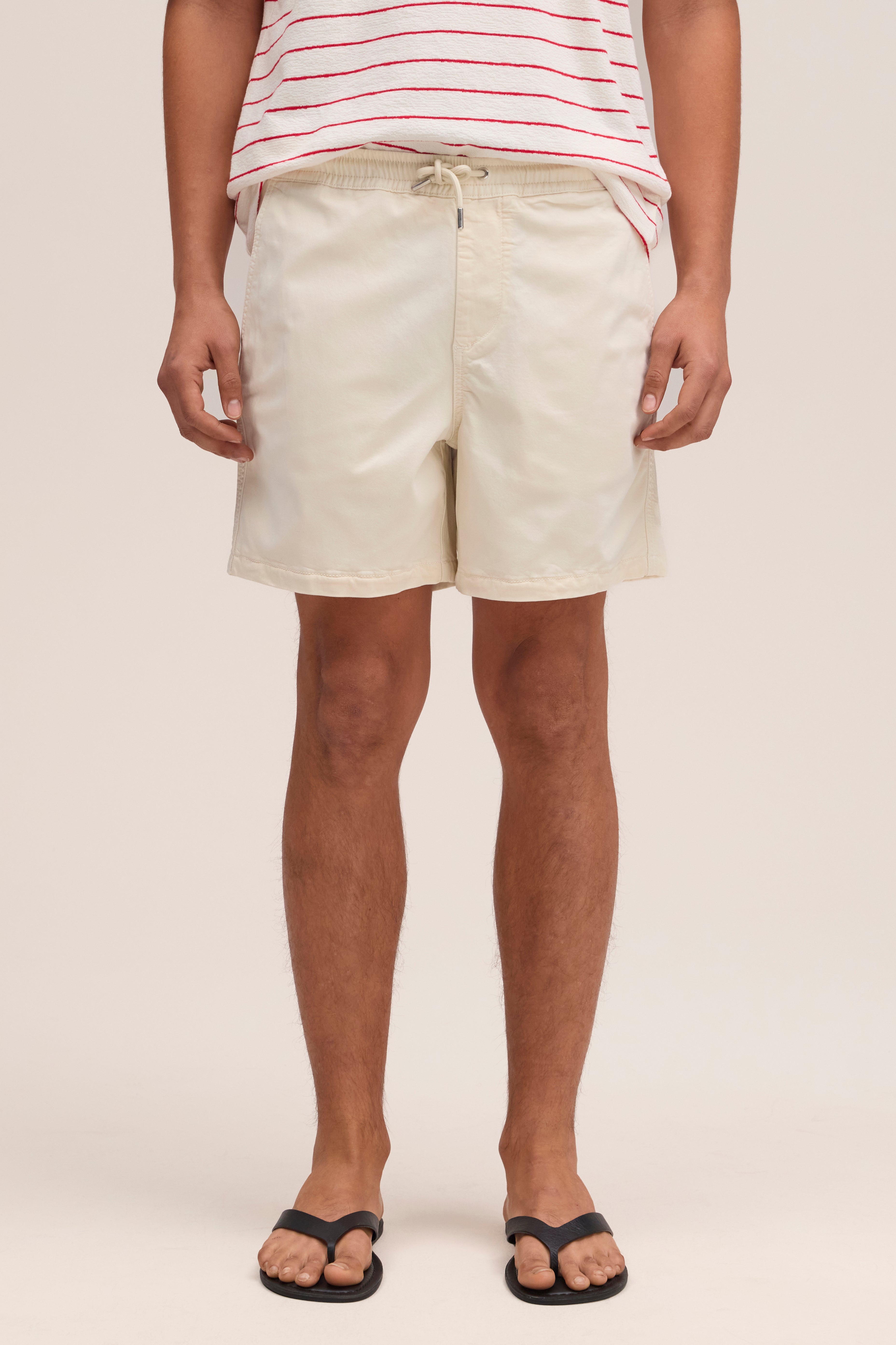 NN.07 Gregor Drawstring Shorts 1154 - Ivory