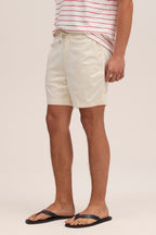 NN.07 Gregor Drawstring Shorts 1154 - Ivory