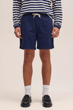 NN.07 Gregor Drawstring Shorts 1154 - Navy Blue