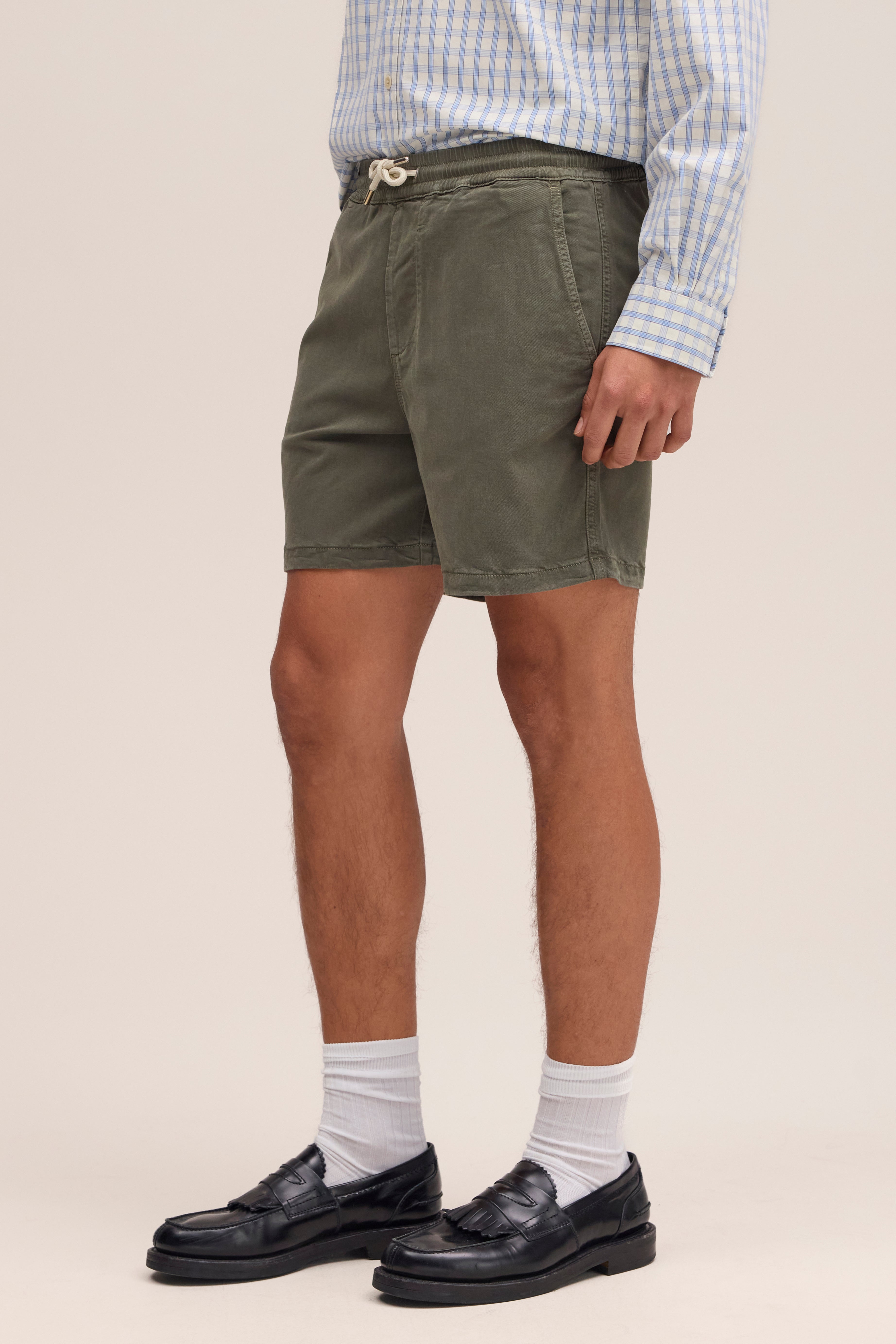 NN.07 Gregor Drawstring Shorts 1154 - Capers